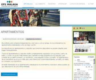 Epsmalaga.com(Apartamentos Malaga) Screenshot