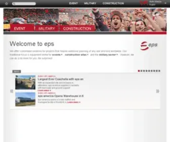 EPS.net(Infrastruktur f) Screenshot