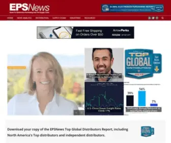 Epsnews.com(EPS NEWS) Screenshot