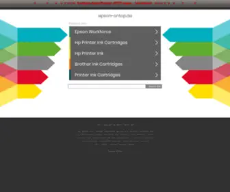 Epson-Ontop.de(Fehler 404) Screenshot