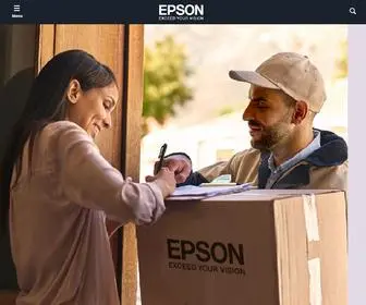 Epson.co.in(Epson India) Screenshot