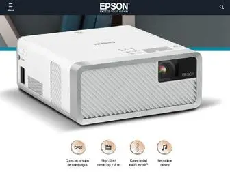 Epson.com.ar(Epson Argentina) Screenshot