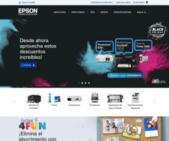Epson.com.co Screenshot