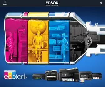 Epson.com.my(Epson Malaysia) Screenshot