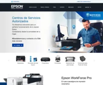Epson.com.pe(Epson Perú) Screenshot