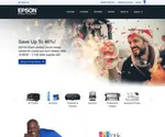 Epson.com Screenshot
