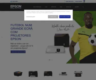 Epson.pt(Epson Portugal) Screenshot