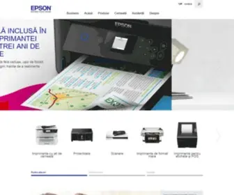 Epson.ro(Imprimantă cu jet de cerneală) Screenshot