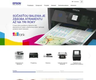 Epson.sk(Víta) Screenshot