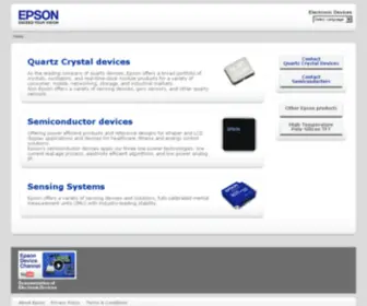 Epsondevice.com(Epsondevice) Screenshot