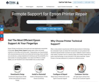 Epsonhelpline247.com(Epson Support Number) Screenshot