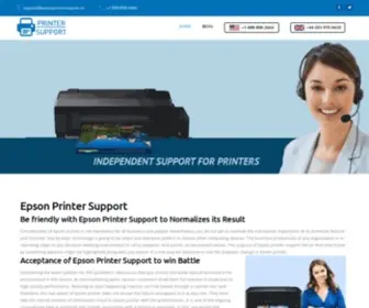 Epsonprintersupport.co(Epson printer support phone number) Screenshot