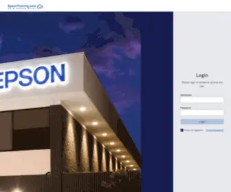 Epsontraining.com(Epsontraining) Screenshot