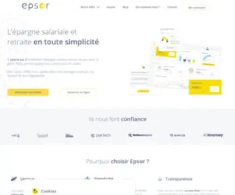 Epsor.fr(Epsor) Screenshot