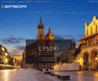 Epsori.in(Best LED Light Manufacturer and Provider in INDIA) Screenshot