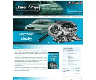 Epsorting.cz(Enter Prise Sorting s.r.o) Screenshot