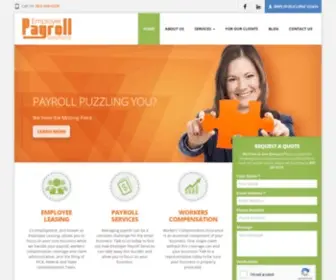 Epspeo.com(Employer Payroll Solutions Payroll Services FL Winter Haven) Screenshot