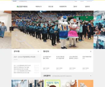 Epsports.or.kr(은평구체육회) Screenshot