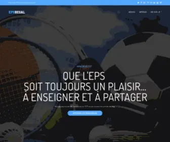 Epsregal.fr(EPS au Lycée et au Collège) Screenshot