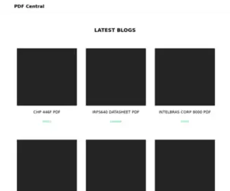 Epsscentral.info(PDF Central) Screenshot