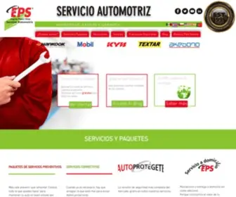 Epsservicioautomotriz.com(EPS Servicio Automotriz) Screenshot