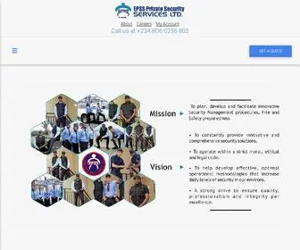 Epsssecurity.com(EPSS) Screenshot