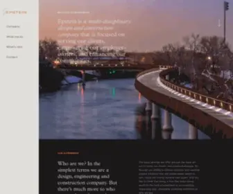 Epsteinglobal.com(Multi-disciplinary Design and Construction) Screenshot