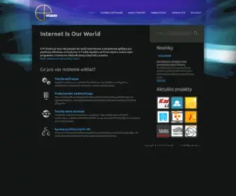 Epstudio.cz(Software, WWW stránky, Webhosting, Správa počítačových sítí) Screenshot