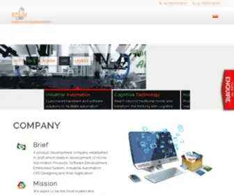 Epsumlabs.com(IoT Company) Screenshot