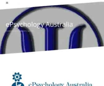 Epsychologyaustralia.com.au(EPsychology Australia) Screenshot