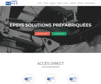 Epsys.fr(Maintenance mode) Screenshot