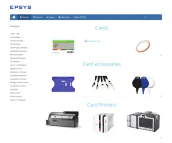 Epsys.no(Products) Screenshot