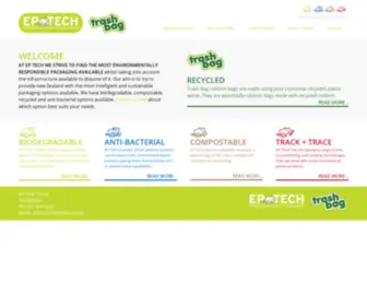 Eptech.co.nz(EP TECH) Screenshot