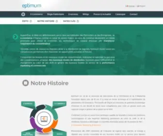 Eptimum.com(Eptimum) Screenshot