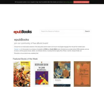 Epubbooks.com Screenshot