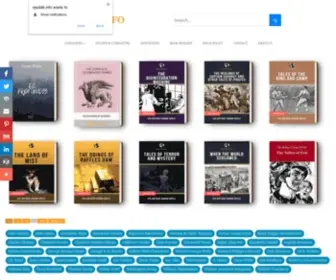 Epublib.info(Download Free Ebooks) Screenshot