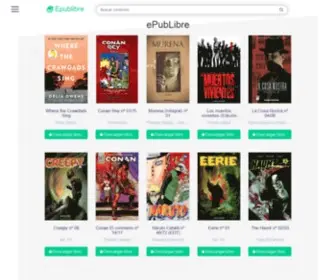 Epublibre.mobi(Descargar Libros Gratis en pdf) Screenshot