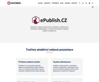 Epublish.cz(/ webové prezentace) Screenshot
