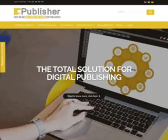 Epublisher.world(Digital publishing solutions) Screenshot