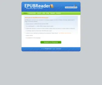 Epubread.com(Read ePub just in Chrome) Screenshot