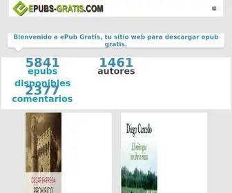 Epubs-Gratis.com(Epubs Gratis) Screenshot