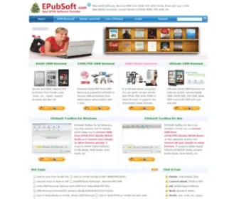 Epubsoft.com(Ebook DRM Removal) Screenshot