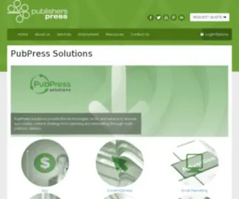 EpubXP.com(Publishers Press) Screenshot