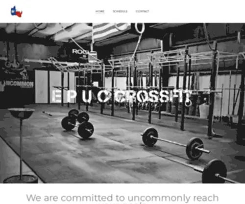 Epuc-Crossfit.com(Epuc Crossfit) Screenshot