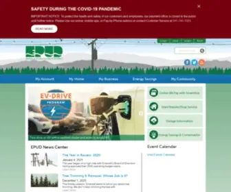 Epud.org(The People's Power) Screenshot