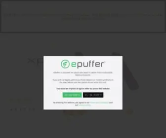 Epuffer.ca(Buy ePuffer Premium Vape Products) Screenshot