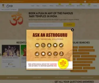 Epuja.co.in(Online Puja) Screenshot