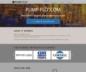 Epump-Flo.com(Epump Flo) Screenshot