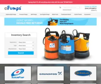 Epumps.net(Water Pumps) Screenshot