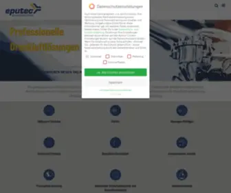 Eputec.de(Eputec) Screenshot
